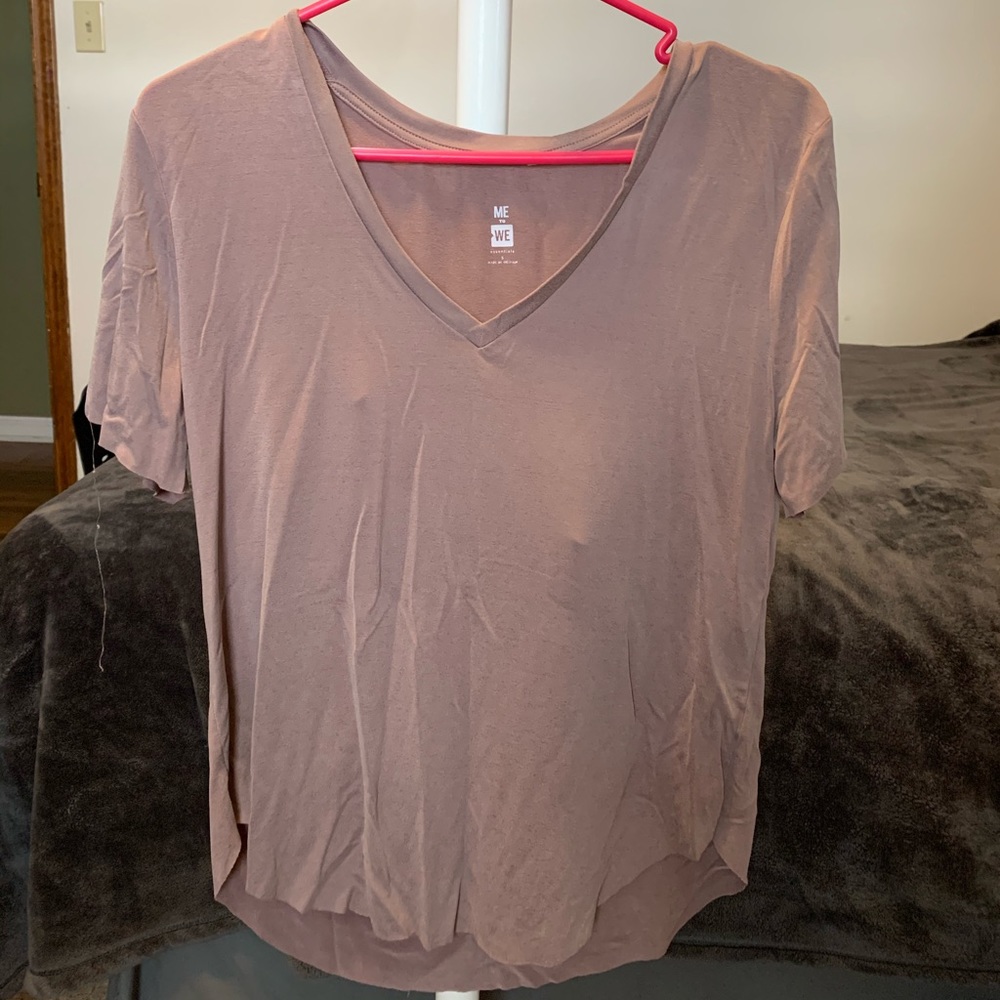 Soft V Neck Tee
